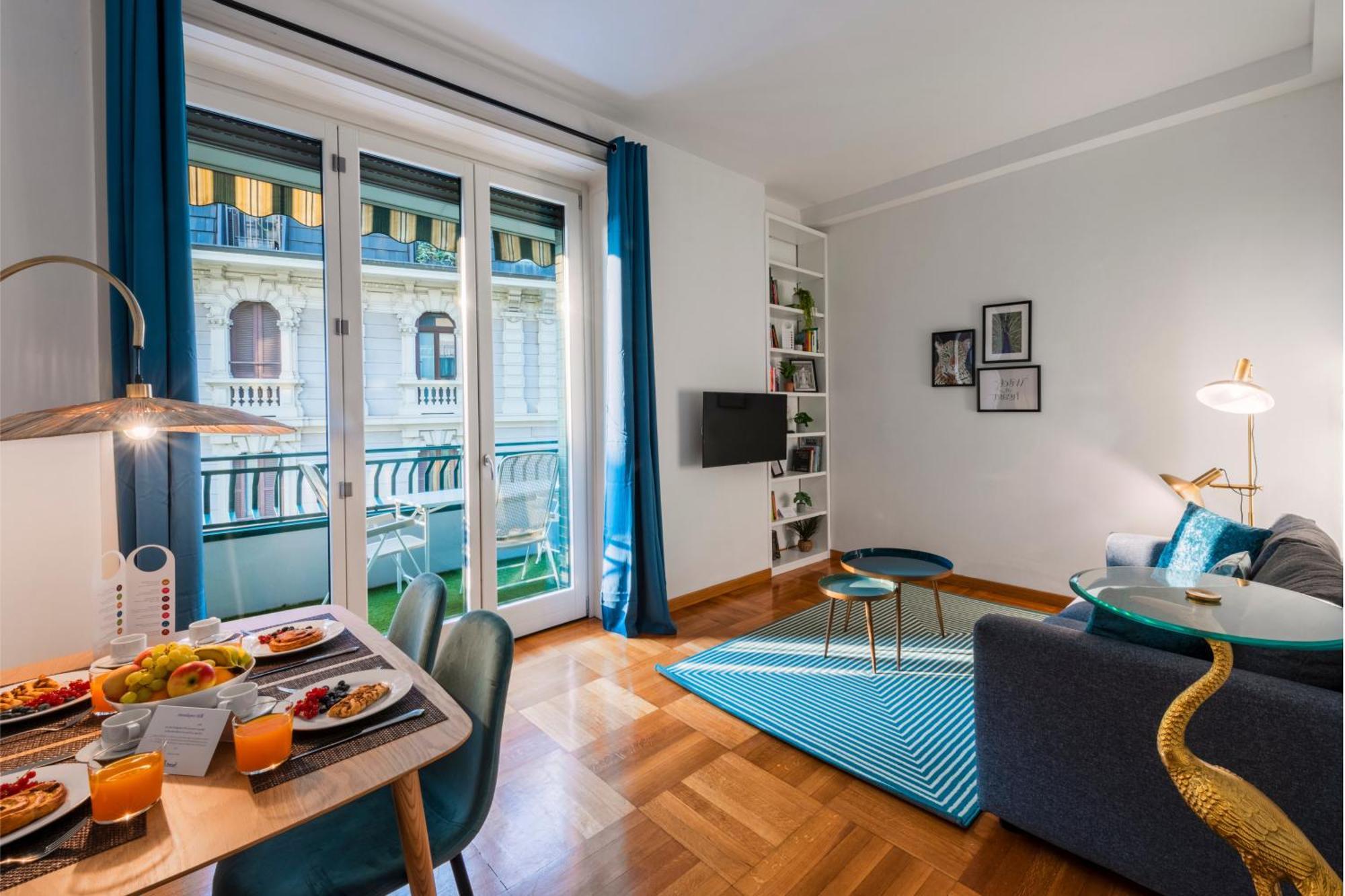 Sweett - Biancamano Apartment Milan Luaran gambar